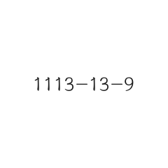 1113-13-9