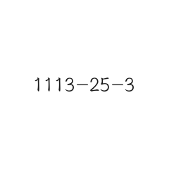 1113-25-3