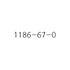 1186-67-0