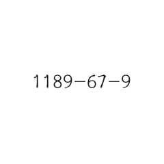 1189-67-9