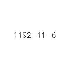 1192-11-6