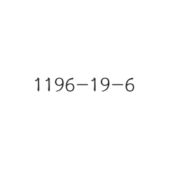 1196-19-6