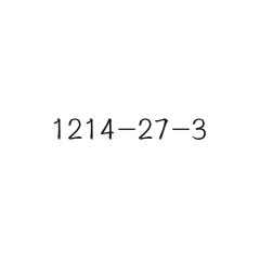 1214-27-3