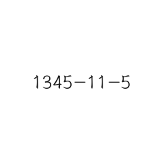 1345-11-5