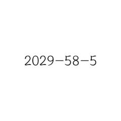 2029-58-5