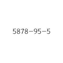 5878-95-5
