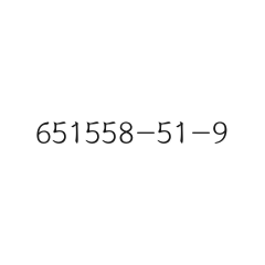 651558-51-9