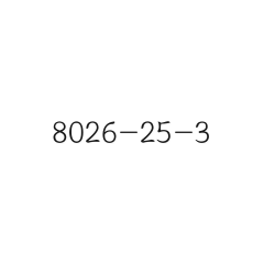8026-25-3