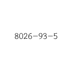 8026-93-5