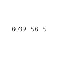 8039-58-5