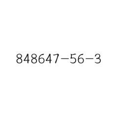 848647-56-3