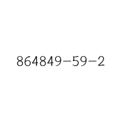 864849-59-2