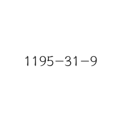 1195-31-9