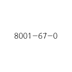 8001-67-0