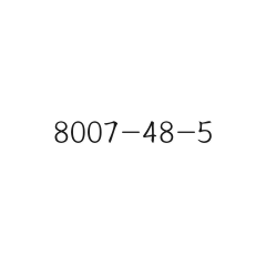 8007-48-5
