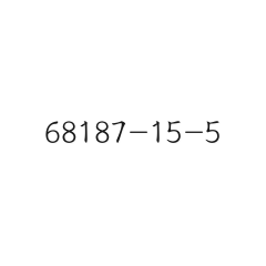68187-15-5