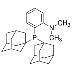 1219080-77-9 H11346 Di(1-adamantyl)-2-dimethylaminophenylphosphine
二(1-金刚基)-2-二甲氨基苯基膦