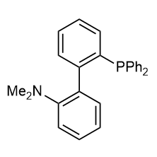 240417-00-9 H11957 2-Diphenylphosphino-2'-(N,N-dimethylamino)biphenyl
2-(二苯基膦)-2'-(N,N-二甲基氨基)联苯