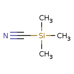 7677-24-9 H12614 Trimethylsilyl Cyanide
三甲基氰硅烷