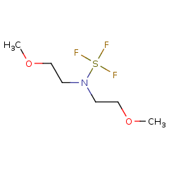 202289-38-1 H12722 Bis(2-methoxyethyl)aminosulphur trifluoride
双(2-甲氧基乙基)氨基三氟化硫