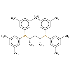 217648-63-0 H16786 (2R,4R)-Pentane-2,4-diylbis(bis(3,5-dimethylphenyl)phosphine)
(2R,4R)-戊烷-2,4-二基双(双(3,5-二甲基苯基)膦)