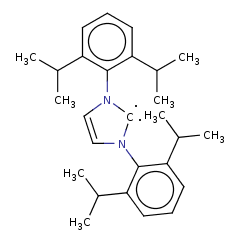 244187-81-3 H17684 1,3-Bis(2,6-diisopropylphenyl)imidazol-2-ylidene
1,3-双(2,6-二异丙基苯基)咪唑-2-亚基
