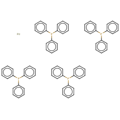 14221-01-3 H18111 Tetrakis(triphenylphosphine)palladium(0)
四(三苯基膦)钯(0)
