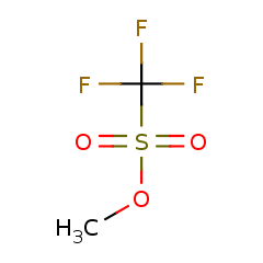 333-27-7 H18362 Methyl trifluoromethanesulfonate
三氟甲烷磺酸甲酯