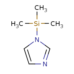 18156-74-6 H19223 1-(Trimethylsilyl)imidazole	N-三甲基硅烷基咪唑