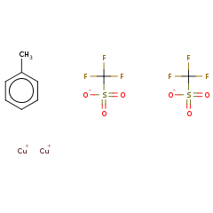 48209-28-5 H19884 Copper(I) trifluoromethanesulfonate toluene complex
三氟甲烷磺酸亚铜甲苯络合物