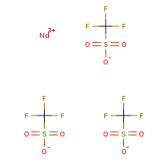 34622-08-7 H20207 Neodymium(III) trifluoromethanesulfonate
三氟甲磺酸钕(III)