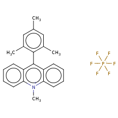 872205-11-3 H22666 9-Mesityl-10-methyl acridinium hexafluorophosphate
9-均三甲苯基-10-甲基吖啶六氟磷酸盐