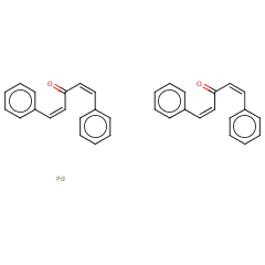 32005-36-0 H22737 Bis(dibenzylideneacetone)palladium(0)	双(二亚苄基丙酮)钯(0)