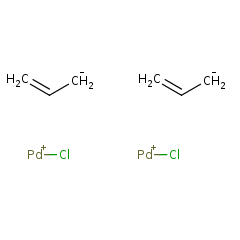 12012-95-2 H24051 Allylpalladium(II) chloride dimer
烯丙基氯化钯二聚物