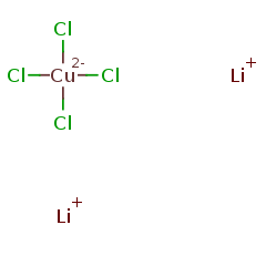 15489-27-7 H25985 Lithium tetrachlorocuprate
四氯合铜酸二锂