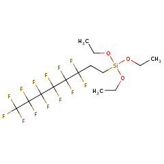51851-37-7 H26174 1H,1H,2H,2H-Perfluorooctyltriethoxysilane	1H,1H,2H,2H-全氟辛基三乙氧基硅烷