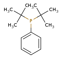 32673-25-9 H26583 Di-tert-butylphenylphosphine
二叔丁基苯基膦