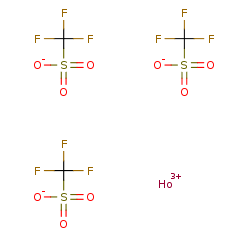 139177-63-2 H29935 Holmium(III) trifluoromethanesulfonate
三氟甲磺酸钬