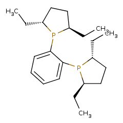 136705-64-1 H31238 1,2-Bis((2R,5R)-2,5-diethylphospholan-1-yl)benzene
1,2-双((2R,5R)-2,5-二乙基磷杂环戊烷-1-基)苯