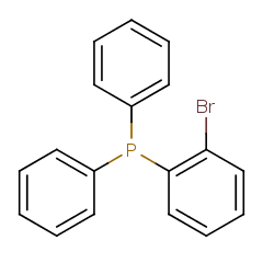 62336-24-7 H33971 (2-Bromophenyl)diphenylphosphine
(2-溴苯基)二苯基膦