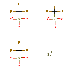 52093-29-5 H34870 Gadolinium(III) trifluoromethanesulfonate
三氟甲磺酸钆(III)