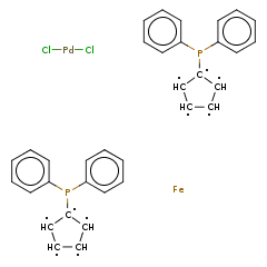 72287-26-4 H35469 [1,1'-Bis(diphenylphosphino)ferrocene]dichloropalladium(II)
[1,1′-双(二苯基膦)二茂铁]二氯化钯(II)