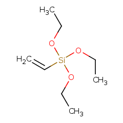 78-08-0 H37401 Triethoxyvinylsilane
乙烯基三乙氧基硅烷