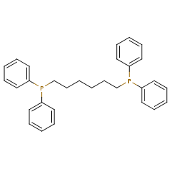 19845-69-3 H39612 1,6-Bis(diphenylphosphino)hexane	1,6-双(二苯基膦)己烷