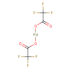 42196-31-6 H41066 Palladium(II) trifluoroacetate
三氟乙酸钯