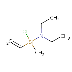 158472-75-4 H41100 1-Chloro-1-ethenyl-N,N-diethyl-1-methylsilanamine
甲基乙烯基二乙胺基氯硅烷