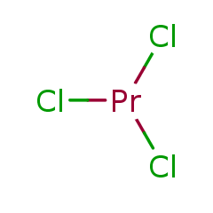 10361-79-2 H42195 Praseodymium chloride
氯化镨(III)