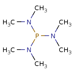 1608-26-0 H42476 Tris(dimethylamino)phosphine
三(二甲胺基)膦