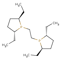 136705-62-9 H43673 (+)-1,2-Bis[(2R,5R)-2,5-diethylphospholano]ethane
(+)-1,2-双((2R,5R)-2,5-二乙基磷)乙烷