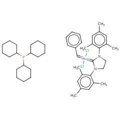 246047-72-3 H43752 Grubbs Catalyst, 2nd Generation
Grubbs2代催化剂